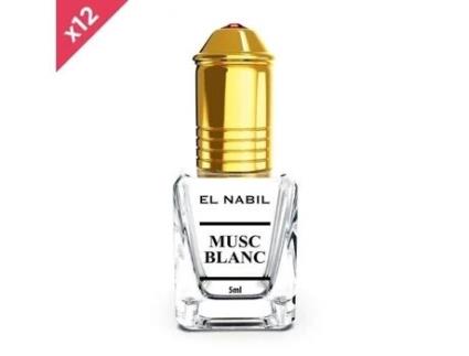 Extrato de perfume | Roll-On MUSK BRANCO x12 por EL NABIL