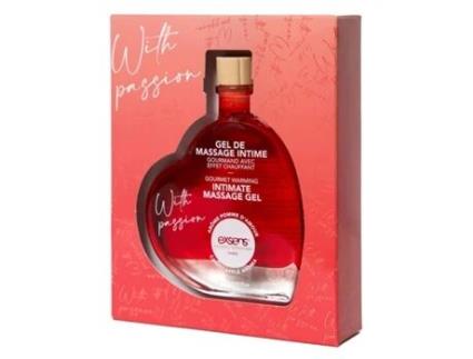 Óleo De Massagem Erótico Exsens Maçã Verde 50 Ml