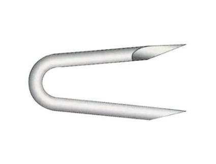 Te.pointes Crampon Transparente 27x2,7 Mm 1 Kg Te. Pointes