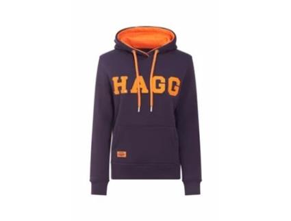 Hoodie de Mulher HAGG Azul (L)