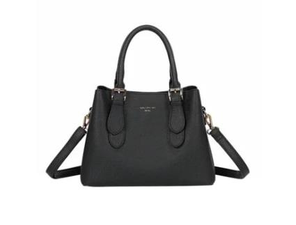 Bolsa feminina preta elegante Gallantry