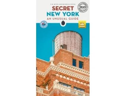 Livro Secret New York Guide De Tm Rives E Michelle Young (inglês)