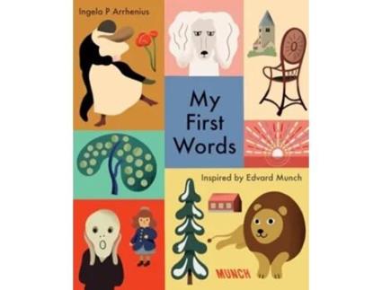 Livro My First Words De Ingela P Arrhenius (inglês)