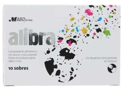 Alibra 10 Sobres Limón Mabo