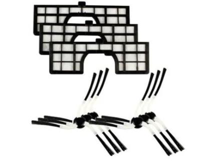 MENALUX MRK02 3 FILTROS HIGIÊNICO LAVÁVEIS 6 BR...