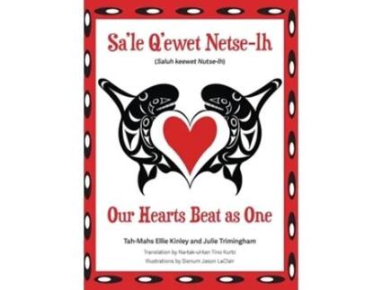 Livro Our Hearts Beat as One de Julie Trimingham e Tah-Mahs Ellie Kinley (Inglês - Capa Dura)