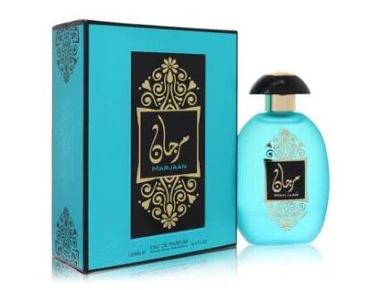 Eau De Parfum Al Wataniah Marjaan by Al Wataniah Spray (Unisex) 3.4 oz (100 ml)