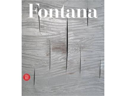 Livro lucio fontana de edited by enrico crispolti (inglês)