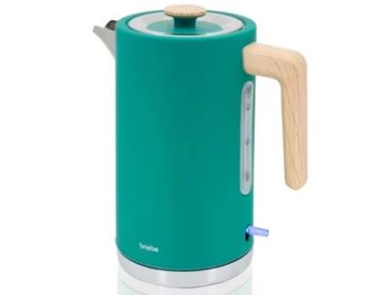 Nordic Electric Jug 1,7 L BPA-Free, Base 360°, Briebe, Controlador Strix, Liberação Automática, Kt1165gre, Verde