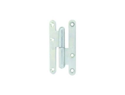 Dobradiça Reta De Madeira Jardinier Massard Outre Sedan 140x55 Mm Zincado Fácil Instalação