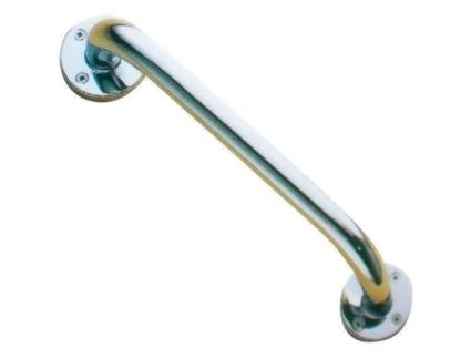 Barra De Apoio Godonnier 30 Cm Cromo Aço Conforto E Segurança