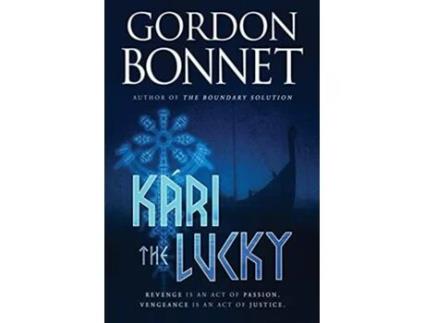 Livro Kári The Lucky De Gordon Bonnet (inglês)