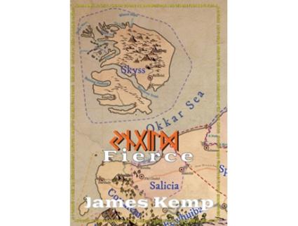 Livro Fierce de James Kemp (Inglês)