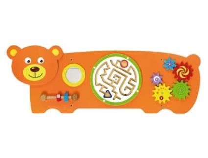 Brinquedo de parede Viga urso