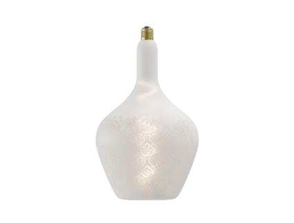Lâmpada LED Versailles Barroco Branco 5w E27 1800k Calex
