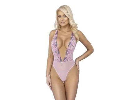 Body KISSABLE Sensual Low Cut Rosa (L/XL)