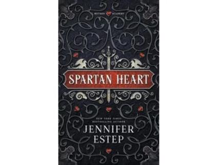 Livro Spartan Heart A Mythos Academy Novel de Jennifer Estep (Inglês - Capa Dura)