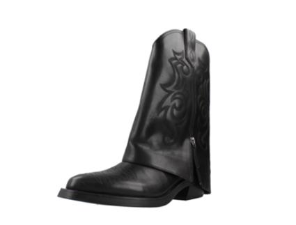 Sapatos de Mulher ASH Leslie Pele Preto (36)