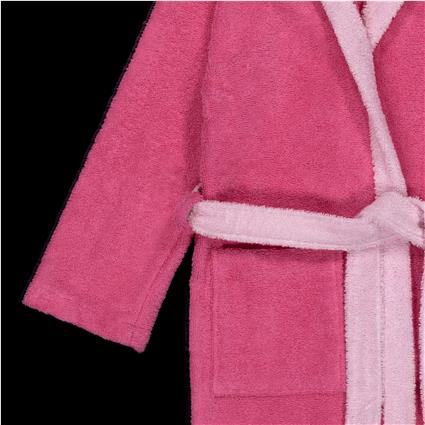 Roupão De Banho Boskimo Bass Rosa (10x43)