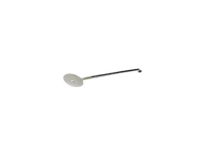 Skimmer De Aço Inoxidável 9x35cm Sem Furos 211.b Villafranca