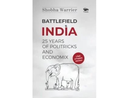 Livro Battlefield India De Shobha Warrier (inglês)