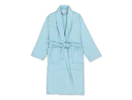 Roupão De Banho Boskimo Duche Rizo Turquesa Multicor (10x43)