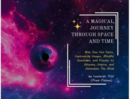 Livro A Magical Journey Through Space and Time de Leonardo Tcw (Inglês)