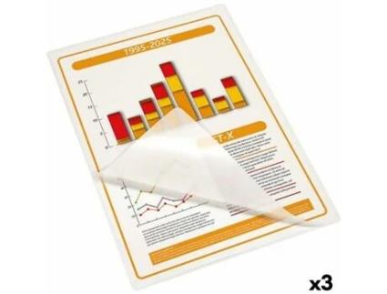 Capas De Plastificar Fixo A3 (3 Unidades)