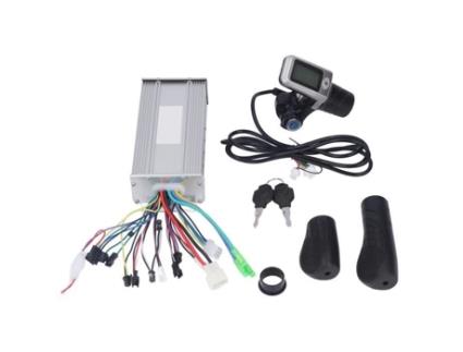 Zerone controlador de bicicleta 36/48v 1000w controlador sem escova lcd kit shifters display cristal líquido ZERONE