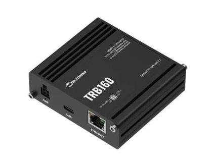 Trb160 | Gateway IoT LTE | Cat 6, 1x Rj45 1000mbps, IP30 Teltonika