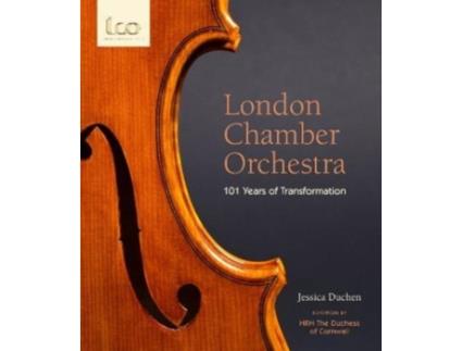 Livro London Chamber Orchestra De Jessica Duchen (inglês)