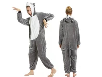 Robe Loungewear,Flow Preto Husky Zip-Up Bodysuit-Xl FPSP