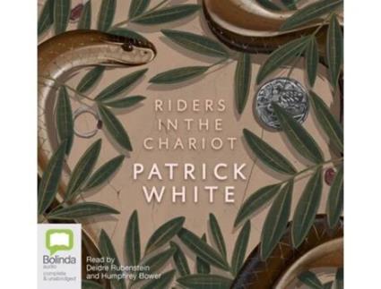 Livro Riders In The Chariot De Patrick White (inglês)