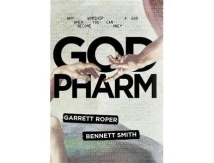 Livro God Pharm De Garrett Roper (inglês)