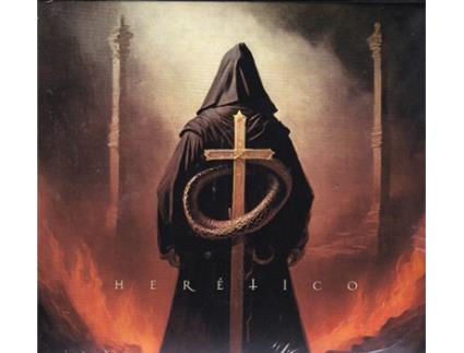 Black Cross • Sonneillon - Heretico [cd] 2024 [Edição Limitada]