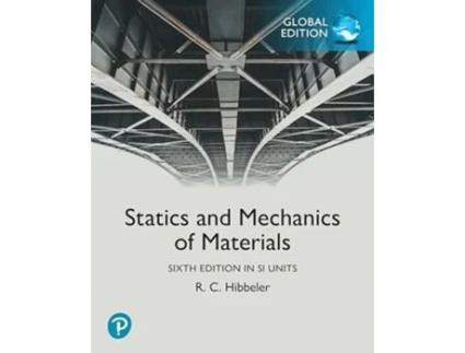 Livro Statics And Mechanics Of Materials, Si Units De Russell C Hibbeler (inglês)