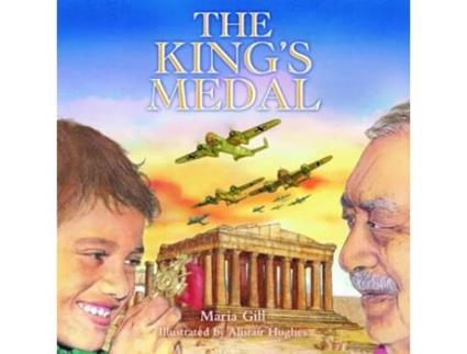 Livro The Kings Medal De Alistair Hughes (inglês)