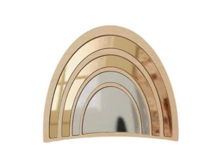 Espelho De Criança Arco-íris