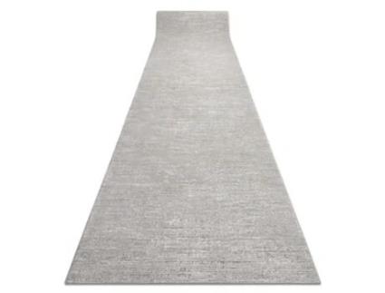 Passadeira DYWANY LUSZCZOW Moderno Tuls Estrutural Mescla Cinzento (120x370cm)
