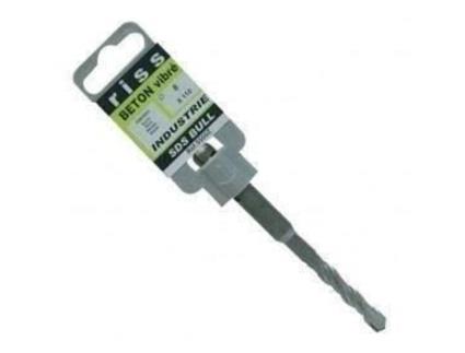 Broca Riss Sds Concreto 8x260 Mm