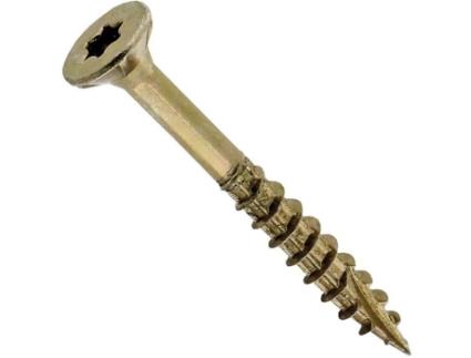 Parafuso Foguete De Cabeça Escareada Estrela 4 X 25 Mm Embalagem De 200 Rocket