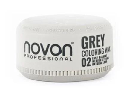 Cera Colorante Cinza 100 ml Novon
