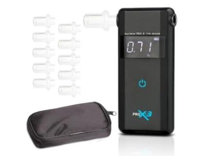 Pro X 3 Bafómetros, Calibração 12mc Alcofind