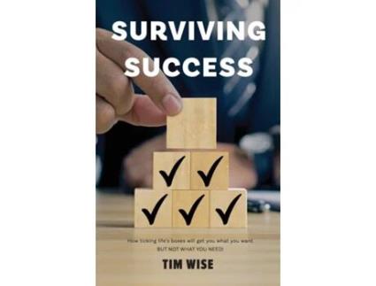 Livro Surviving Success de Tim Wise (Inglês)