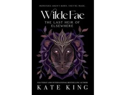 Livro Wilde Fae The Last Heir of Elsewhere The Printed Edges Paperback Edition de Kate King (Inglês)