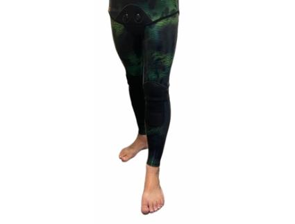 Calças DENTY SPEARFISHING Combinadas Anaconda Verde (2XL)