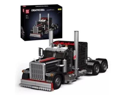 Bloco de construção Mold King American Truck 1797 Peças de plástico 14 anos ou mais