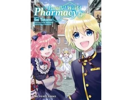Livro Parallel World Pharmacy Volume 4 De Sei Takano E Liz Takayama (inglês)