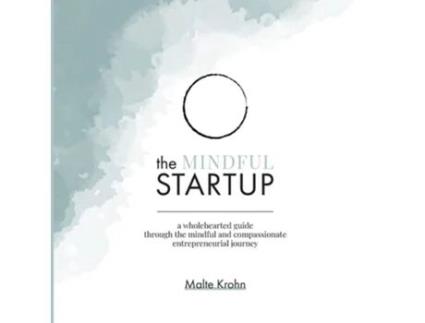 Livro The Mindful Startup De Malte Krohn (inglês)