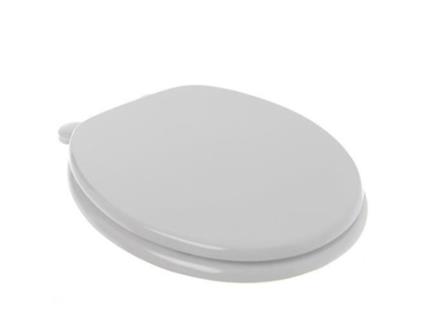 Tampa De Wc Instant Do Branco Mdf Universal Fixações Reguláveis